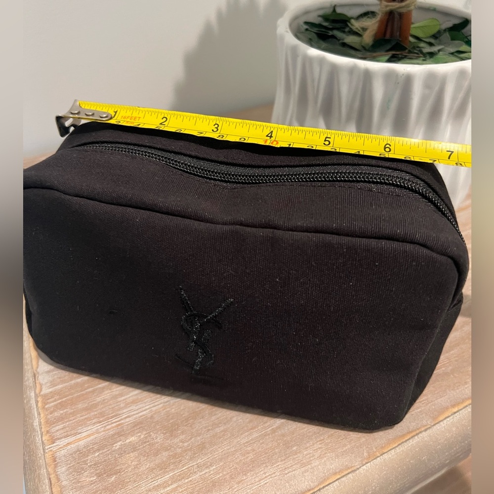 YSL Cosmetic Bag/Wristlet  NEW - Picture 8 of 13
